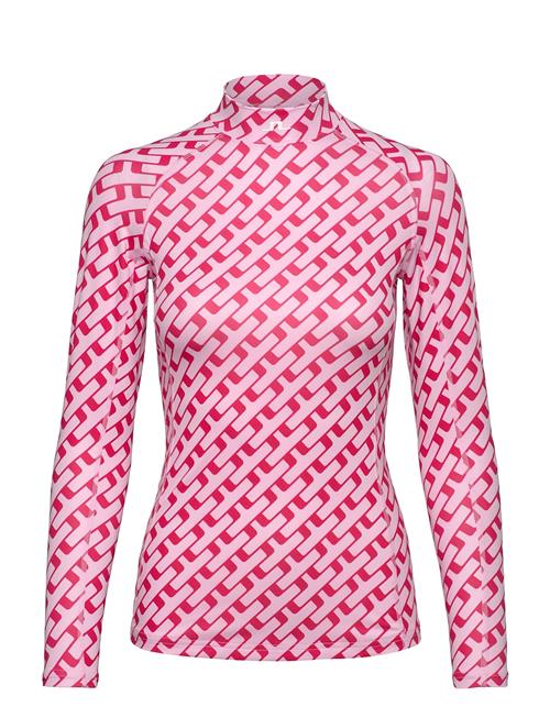 Ella Print Compression Top J. Lindeberg Pink