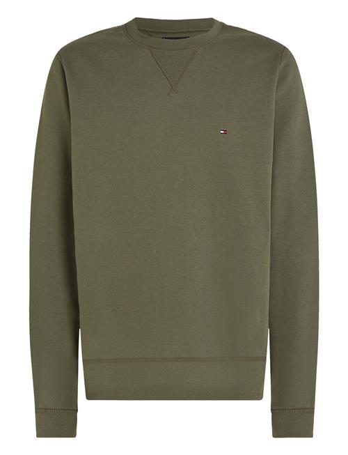 Essential Fleece Crewneck Tommy Hilfiger Green