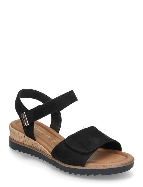 Se Women Sandals Tamaris Black ved Booztlet