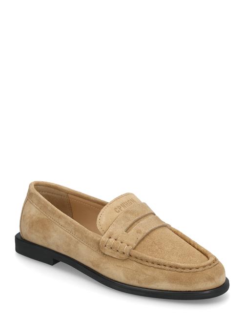 Cph419 Leather Black Copenhagen Studios Beige