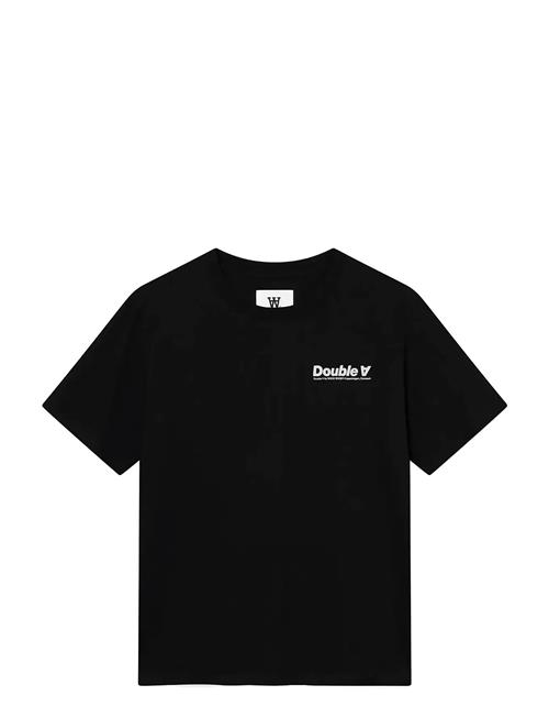 Wwace Tee Doublesun 25220 WOOD WOOD Black