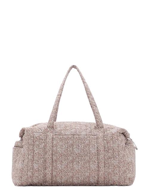 Maternity Bag With Flowers Mango Pink