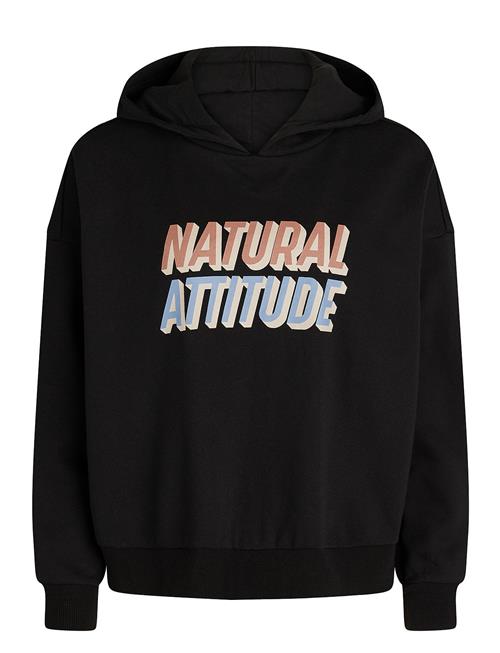 Street Sweat Hoodie W. Print Sirup Copenhagen Black