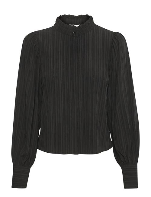 Frostykb Frill Shirt Karen By Simonsen Black