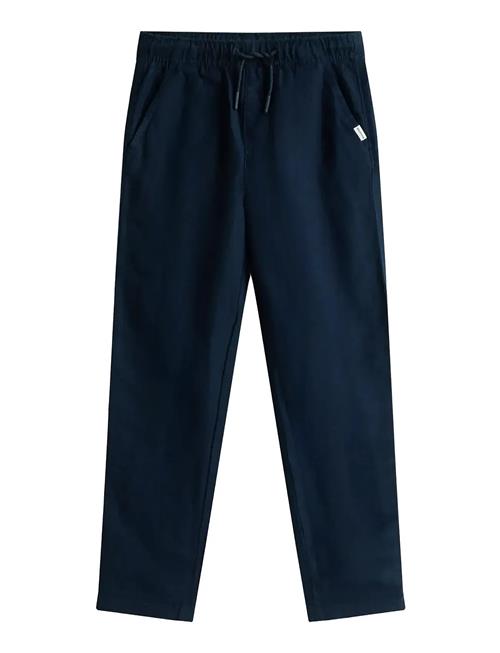 Linen Viscose Pant Tommy Hilfiger Navy