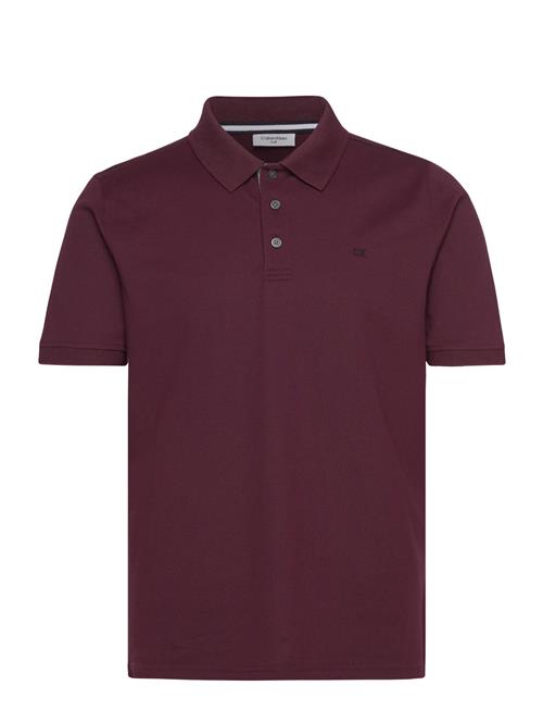 Quad Polo Calvin Klein Golf Burgundy