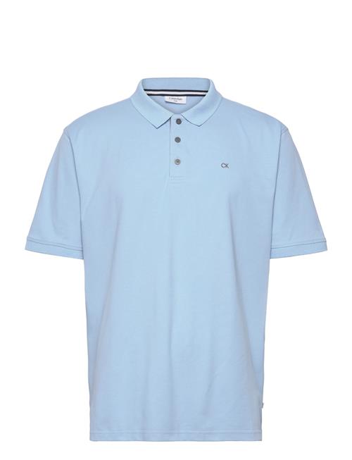 Quad Polo Calvin Klein Golf Blue