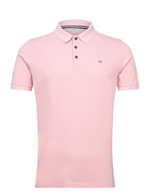 Quad Polo Calvin Klein Golf Pink