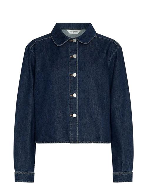 Mschadna Alena Shirt MSCH Copenhagen Navy
