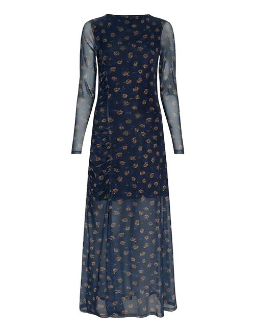 Mschginie Illenora Dress Aop MSCH Copenhagen Navy