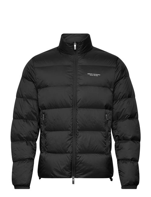 Down Jacket Armani Exchange Black