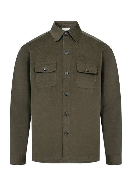 Bs Onier Overshirt Shirt Bruun & Stengade Khaki