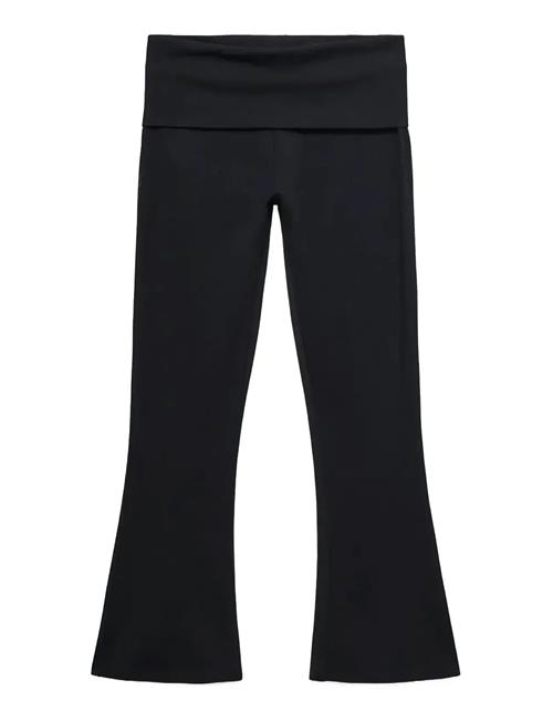 Flared Leggings Mango Black