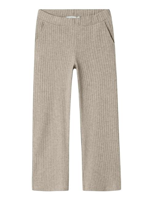 Nkfolene Wide Pant Name It Beige