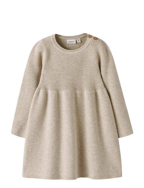 Nbfolivina Ls Knit Dress Name It Cream