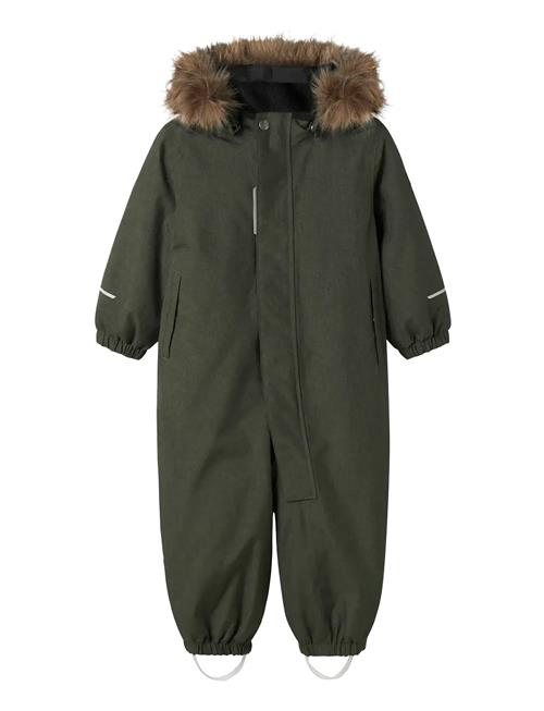 Nmmsnow10 Suit Melange Fo Name It Khaki