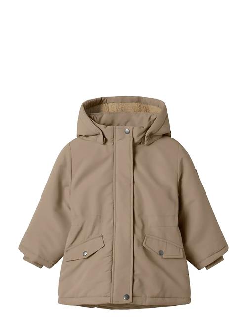 Nmfmarlow Parka Jacket Pb Name It Beige