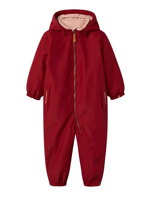 Nmflasnow10 Snowsuit Fo Lil Lil'Atelier Red