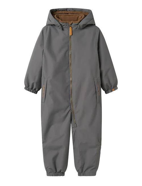 Nmmlasnow10 Snowsuit Fo Lil Lil'Atelier Grey