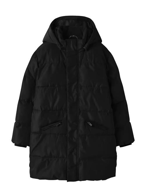 Nkfmedow03 Puffer Jacket Long Fo Name It Black