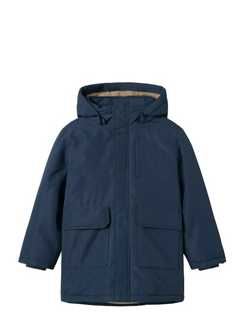 Nkmmarlow Parka Jacket Pb Name It Navy
