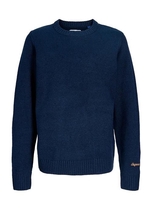 Jack & Jones -Jornorrebro Knit Crew Neck Ln Jnr Jack & J S Navy