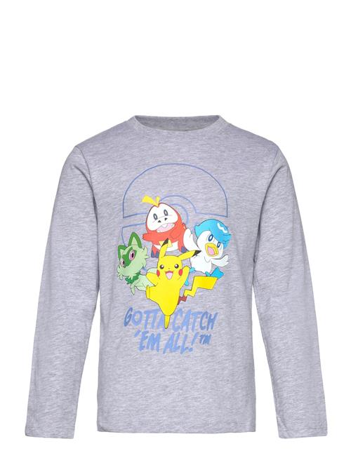 Tshirt Pókemon Grey