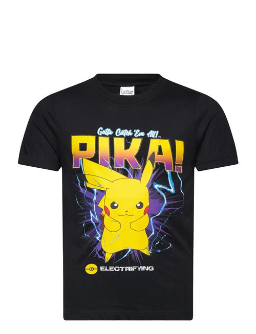 Tshirt Pókemon Black
