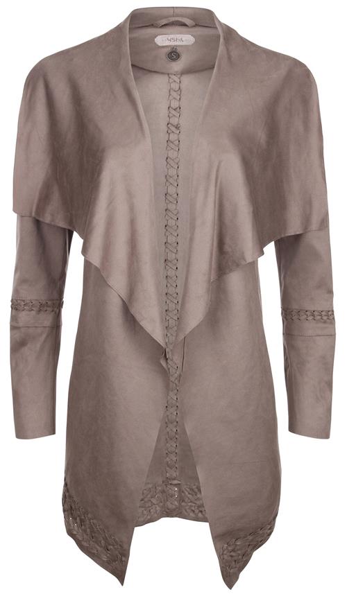 Usha Overgangsjakke  taupe