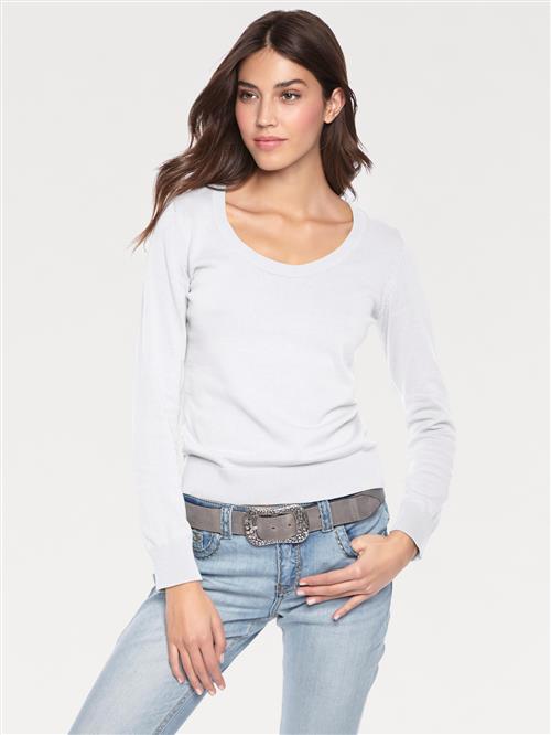 heine Pullover  offwhite