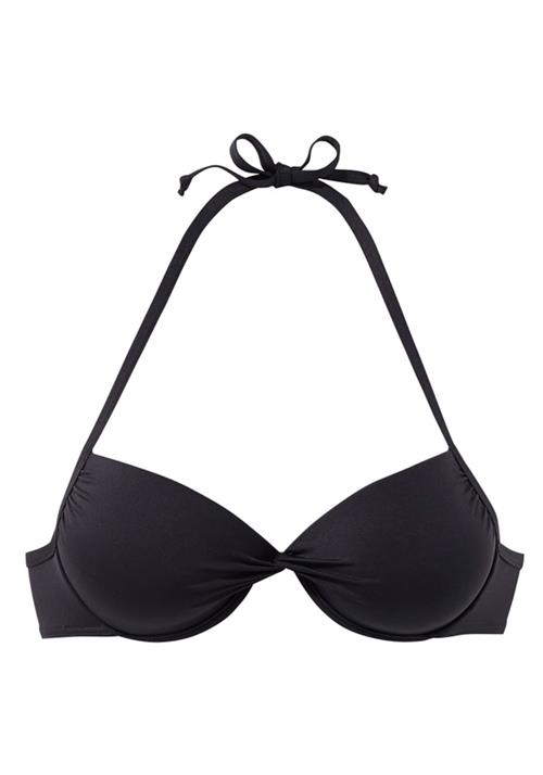 Se LASCANA Bikinioverdel  sort hos About You