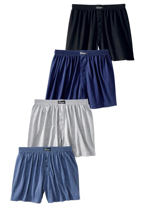 LE JOGGER Boksershorts  marin / navy / grå / sort