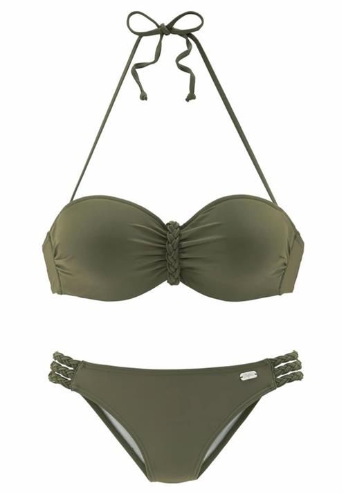 Se BUFFALO Bikini  khaki hos About You