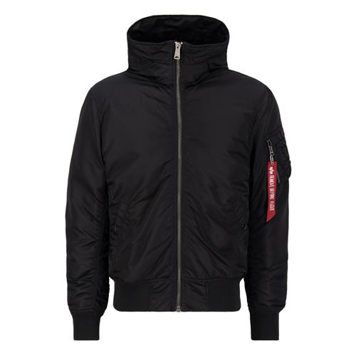 ALPHA INDUSTRIES Vinterjakke 'MA-1'  sort
