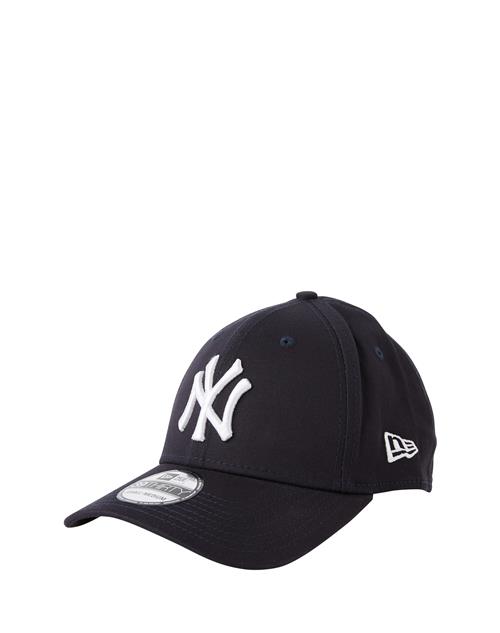 NEW ERA Hætte 'New York Yankees'  navy / hvid