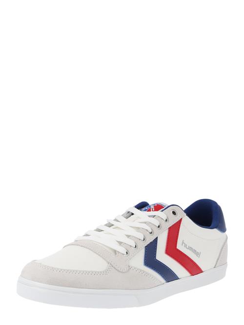 Hummel Sneaker high 'Stadil'  navy / sølvgrå / lysegrå / brandrød / hvid