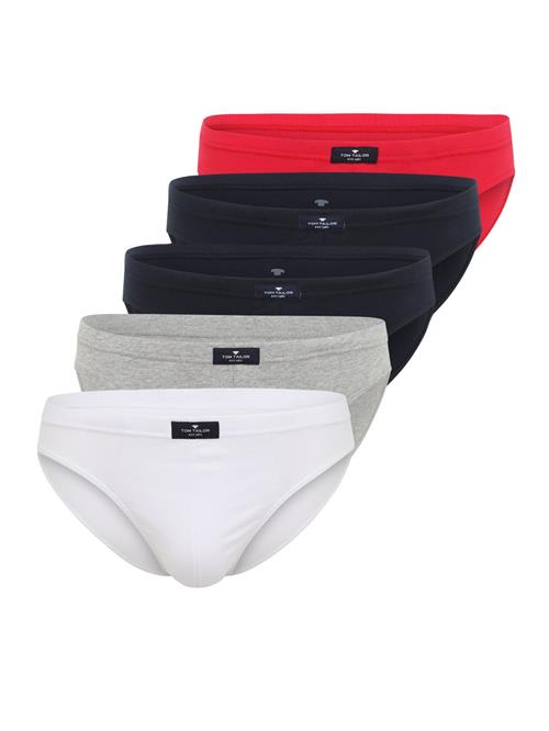 TOM TAILOR Slip  navy / grå / rød / sort / hvid