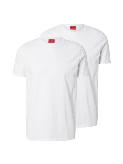 HUGO Bluser & t-shirts 'Round'  hvid
