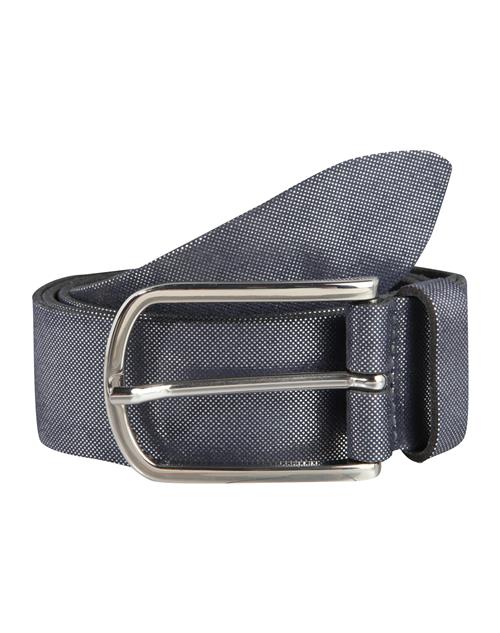 VANZETTI Bælte  marin / hvid