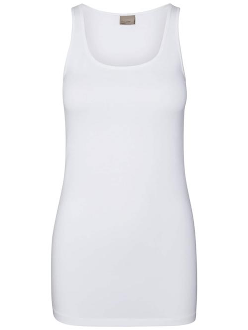 Se VERO MODA Overdel 'VMMaxi'  hvid hos About You