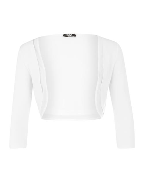 Se VM Vera Mont Bolero  offwhite hos About You
