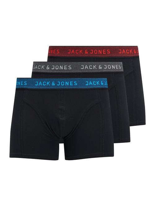 JACK & JONES Boksershorts  blå / grå / rød / sort