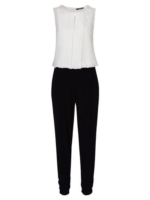 Vera Mont Jumpsuit  sort / hvid