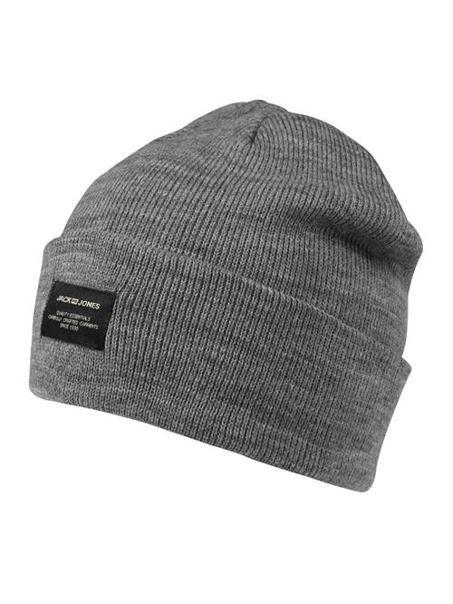 JACK & JONES Hue  grå-meleret / sort / hvid