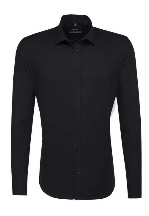 SEIDENSTICKER Forretningsskjorte  sort
