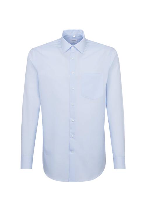 SEIDENSTICKER Forretningsskjorte  lyseblå