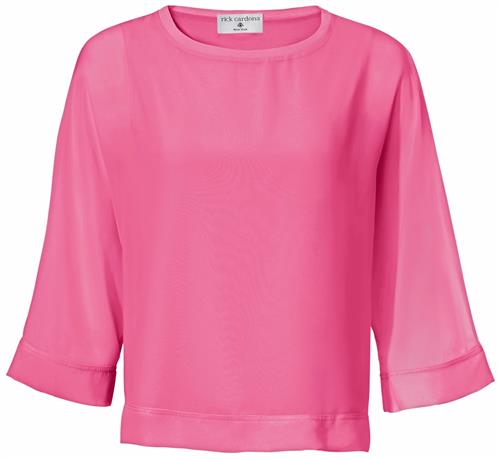 heine Bluse  fuchsia
