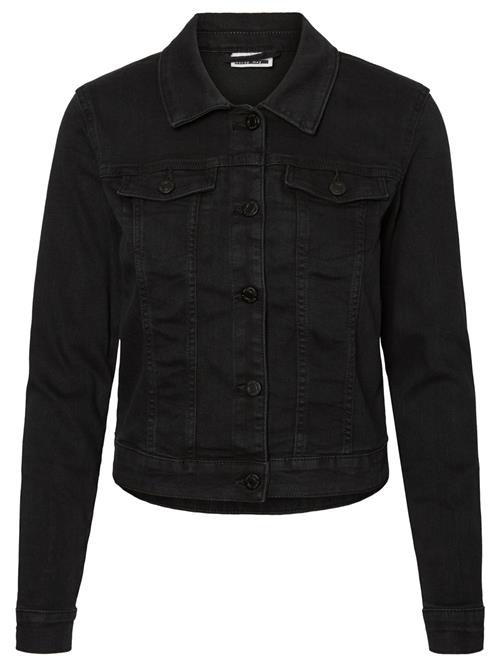 Se Noisy may Overgangsjakke 'Debra'  black denim hos About You