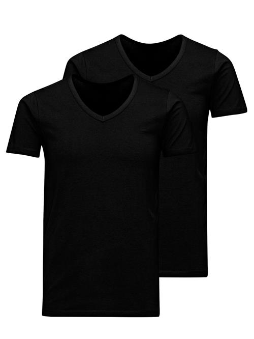 JACK & JONES Bluser & t-shirts  sort