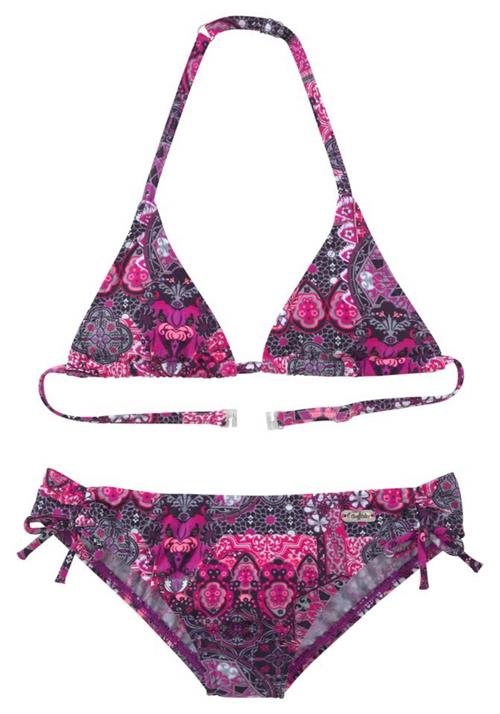 BUFFALO Bikini  antracit / pink / sort